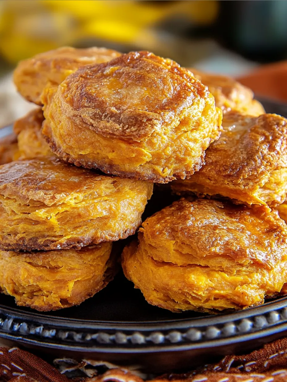 Sweet Potato Biscuits