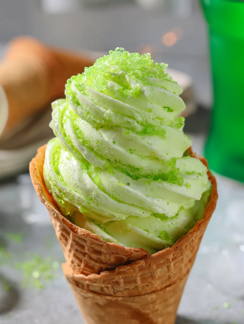 Mountain Dew Ice Cream