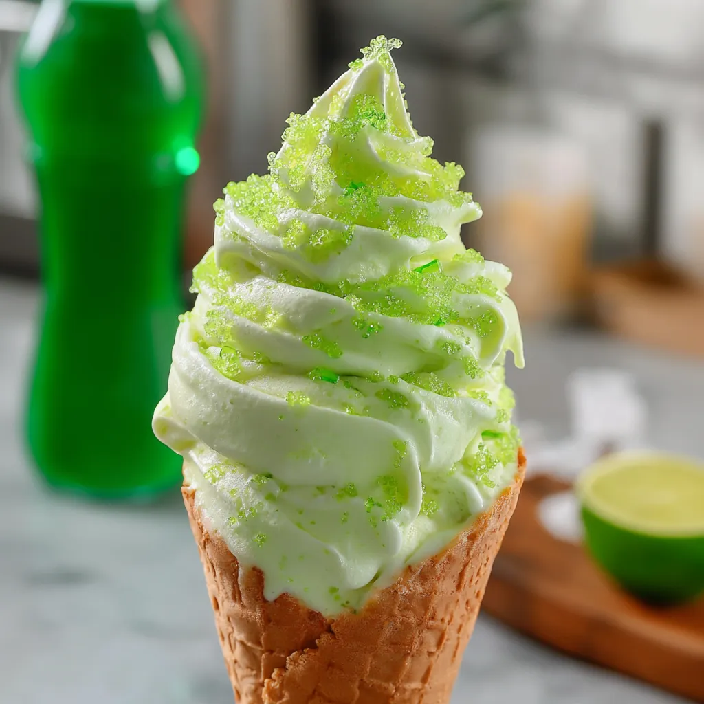 Mountain Dew Ice Cream