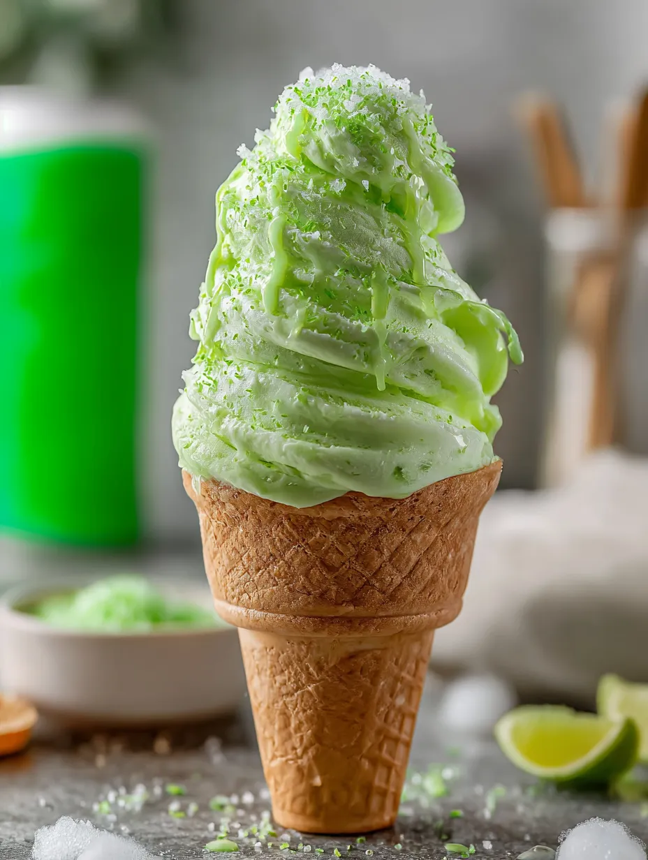 Mountain Dew Ice Cream