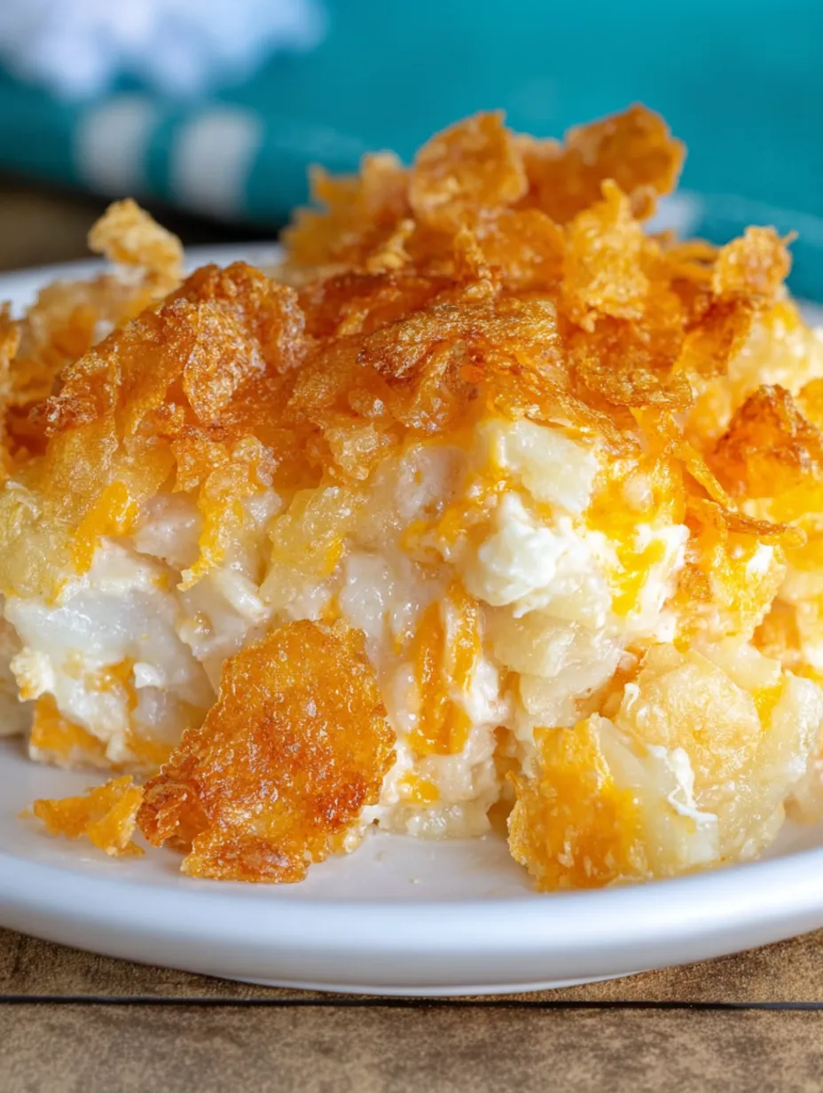 Cheesy Potatoes (Funeral Potatoes)