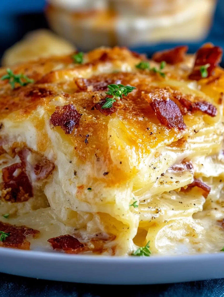 Loaded Scalloped Potatoes