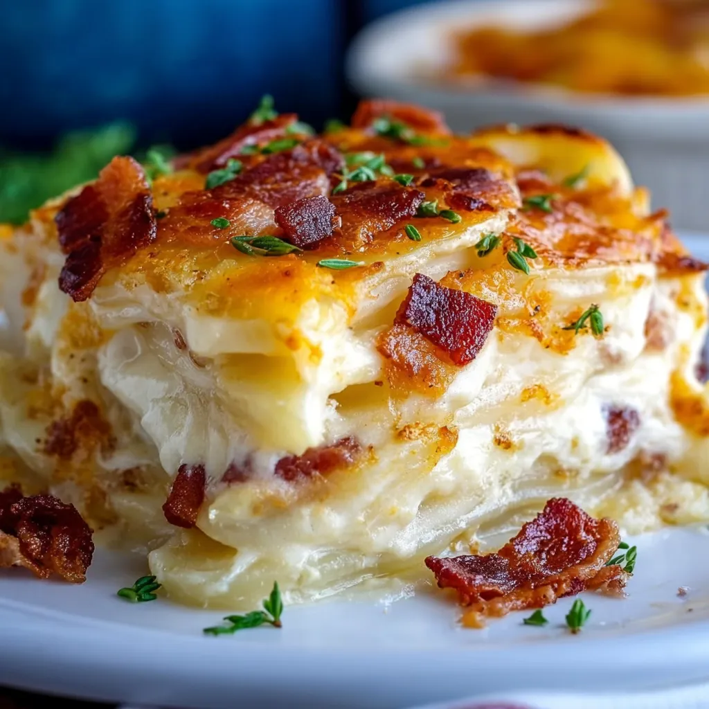 Loaded Scalloped Potatoes