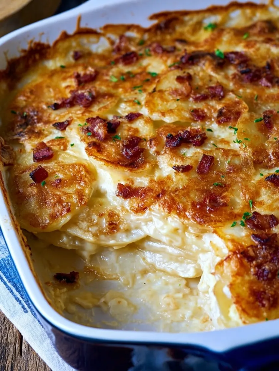 Loaded Scalloped Potatoes