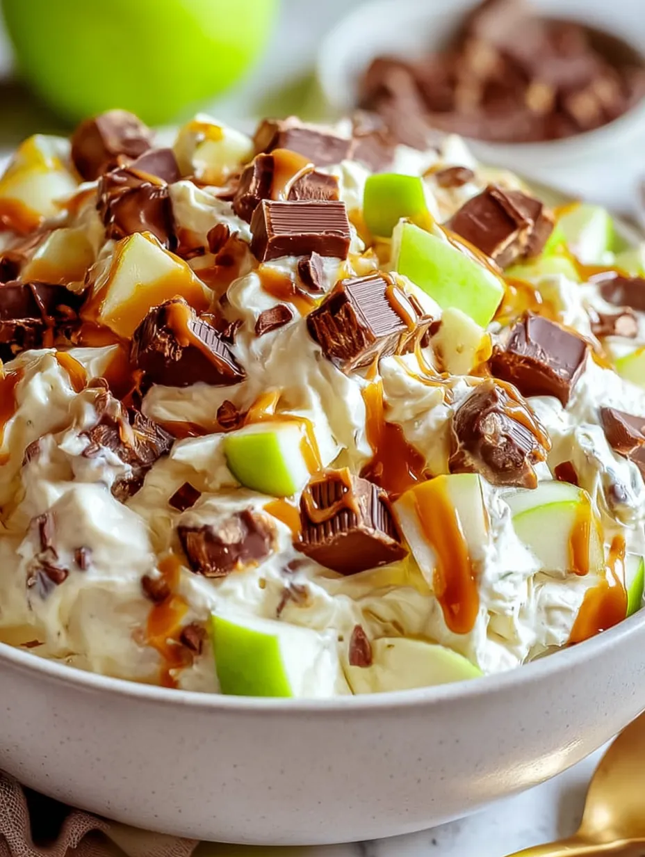 Snickers Salad