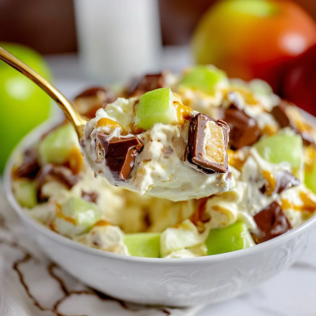 Snickers Salad