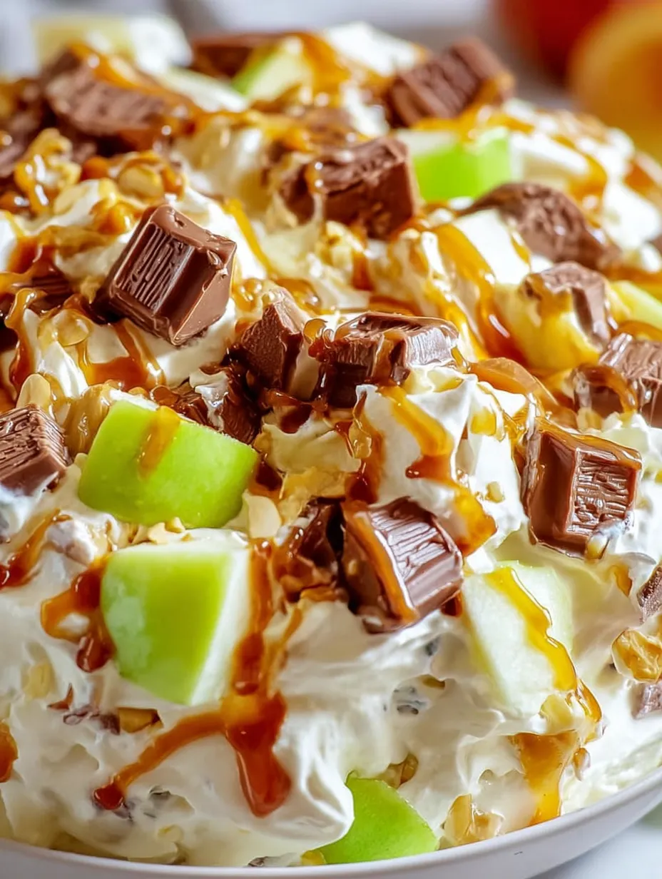 Snickers Salad