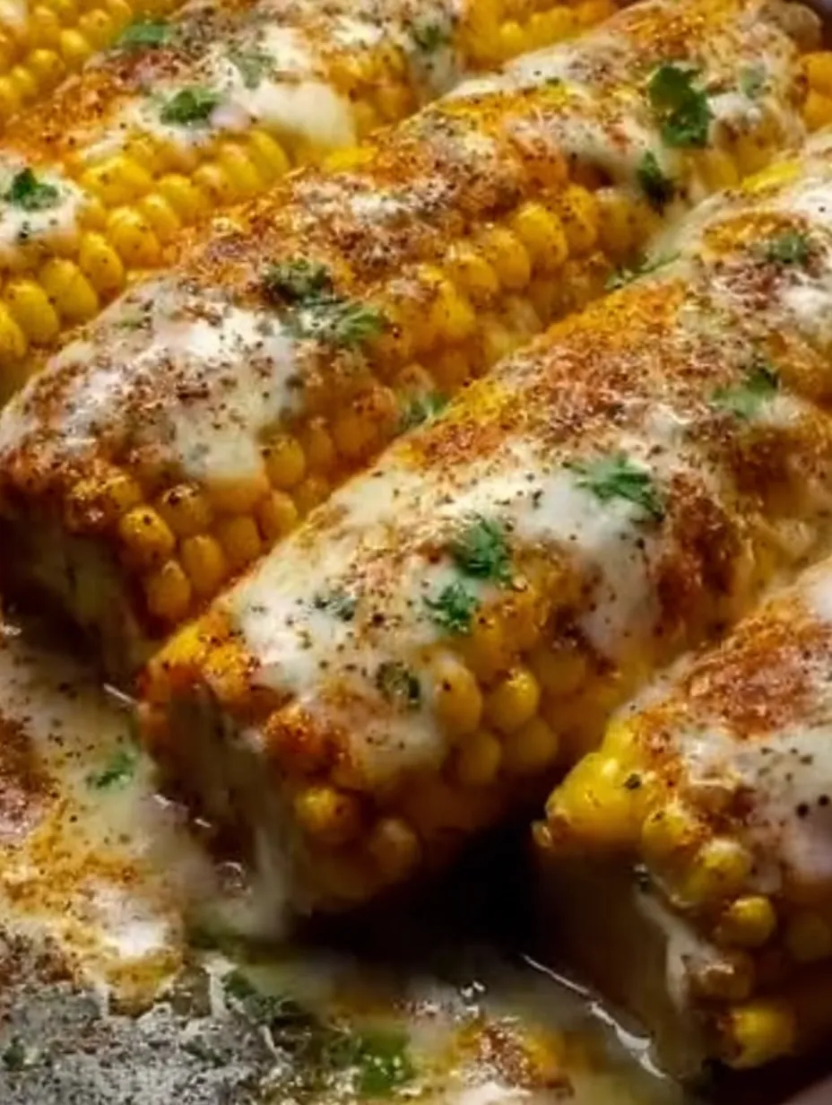 Cajun Corn On The Cob
