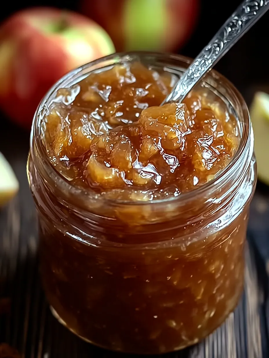 Caramel Apple Jam