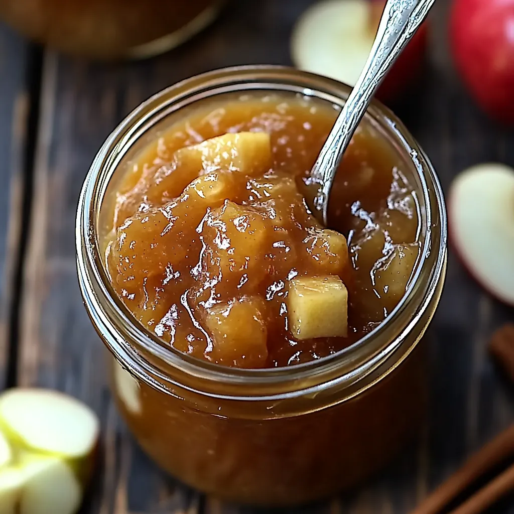 Caramel Apple Jam