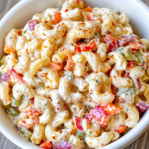 Classic Macaroni Salad