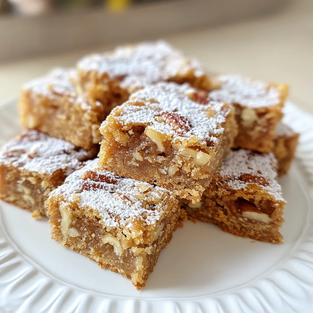 Nutty Sweet Cake Dessert