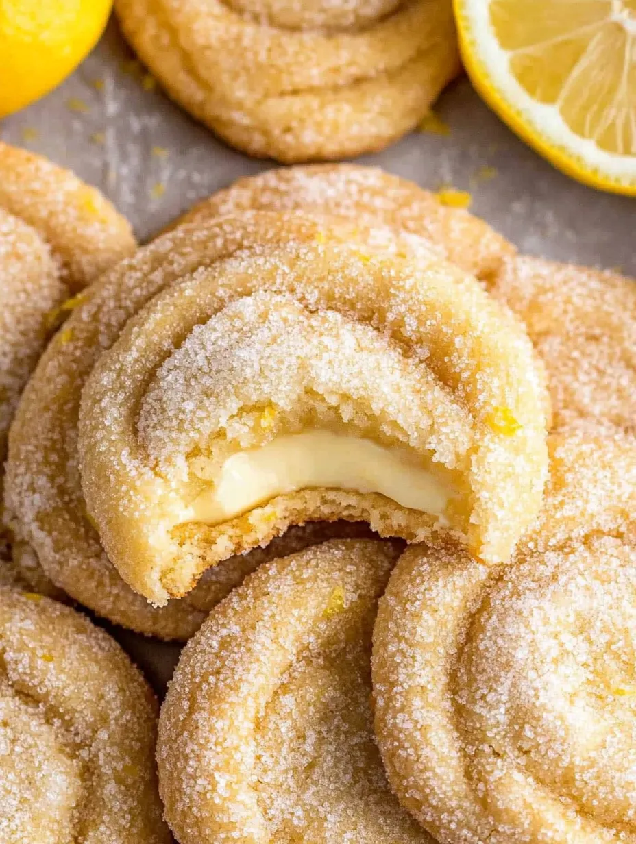 Lemon Cheesecake Cookies Recipe