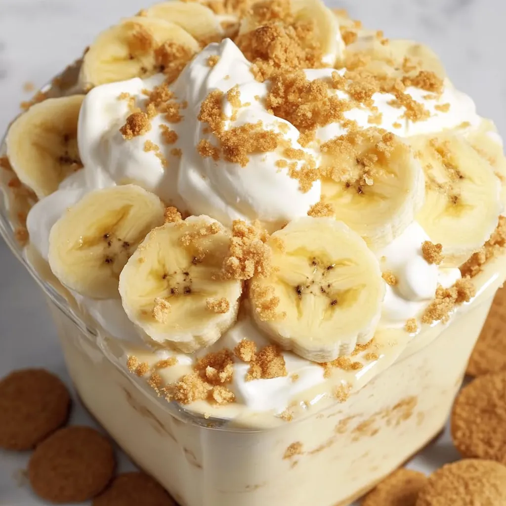 Creamy Chick-fil-A Inspired Banana Pudding