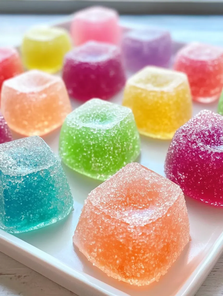 Boozy Jello Candy Melts Recipe
