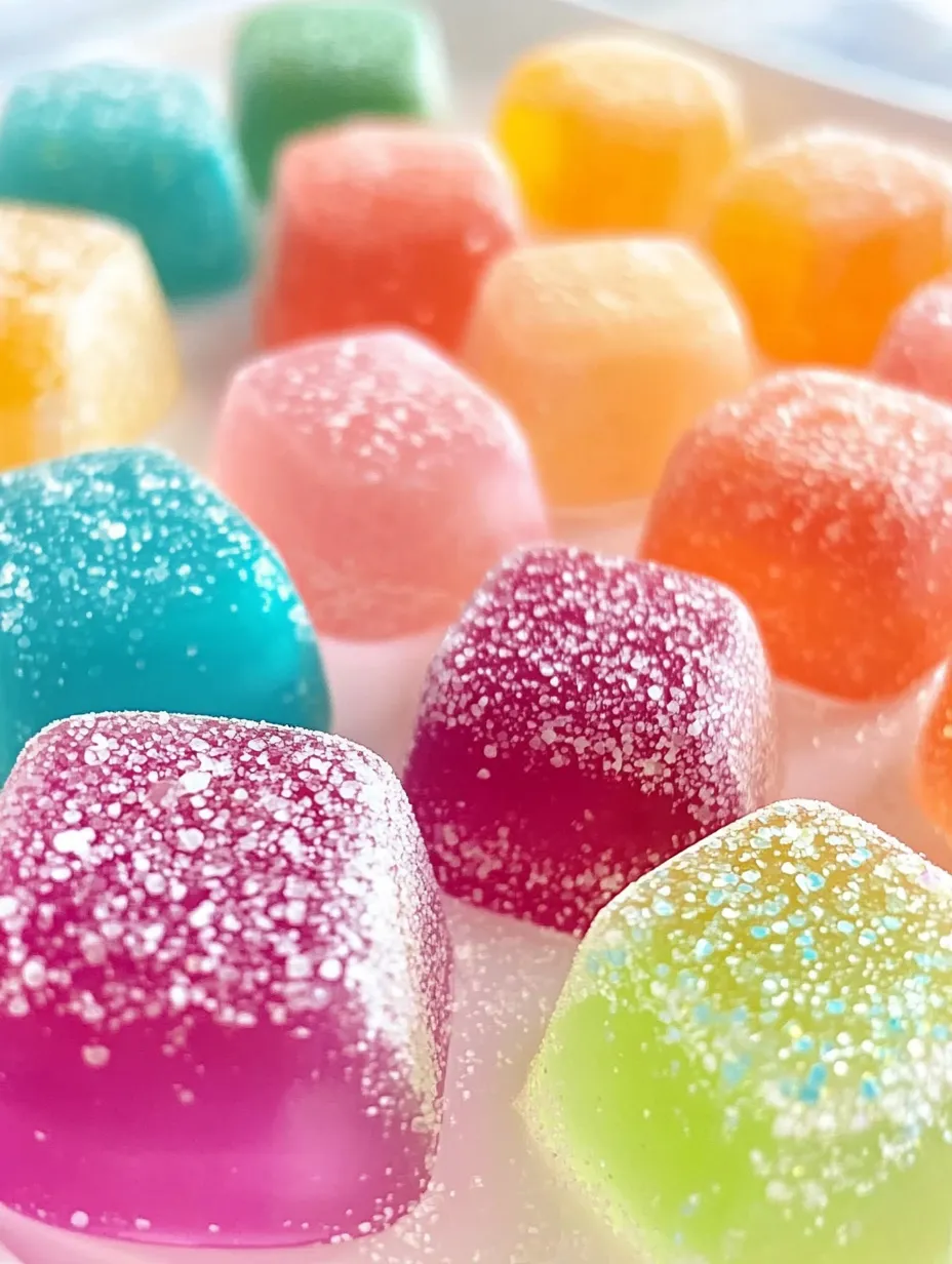 Easy Boozy Jello Candy Melts
