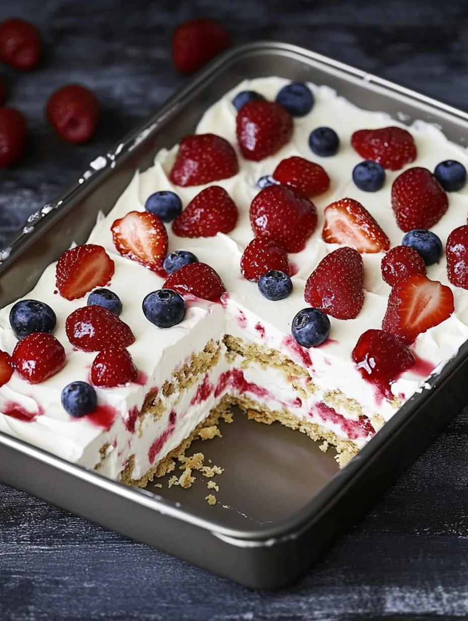 Strawberry Icebox Cake