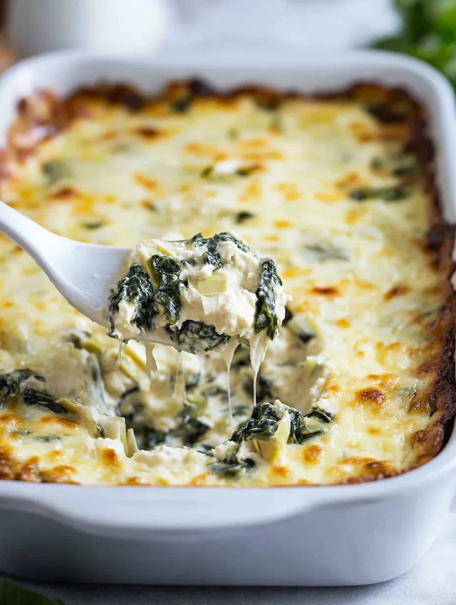 Hot Spinach Artichoke Dip
