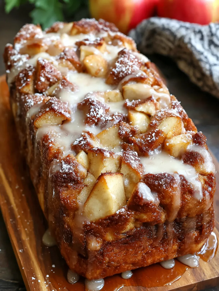 Apple Fritter Bread
