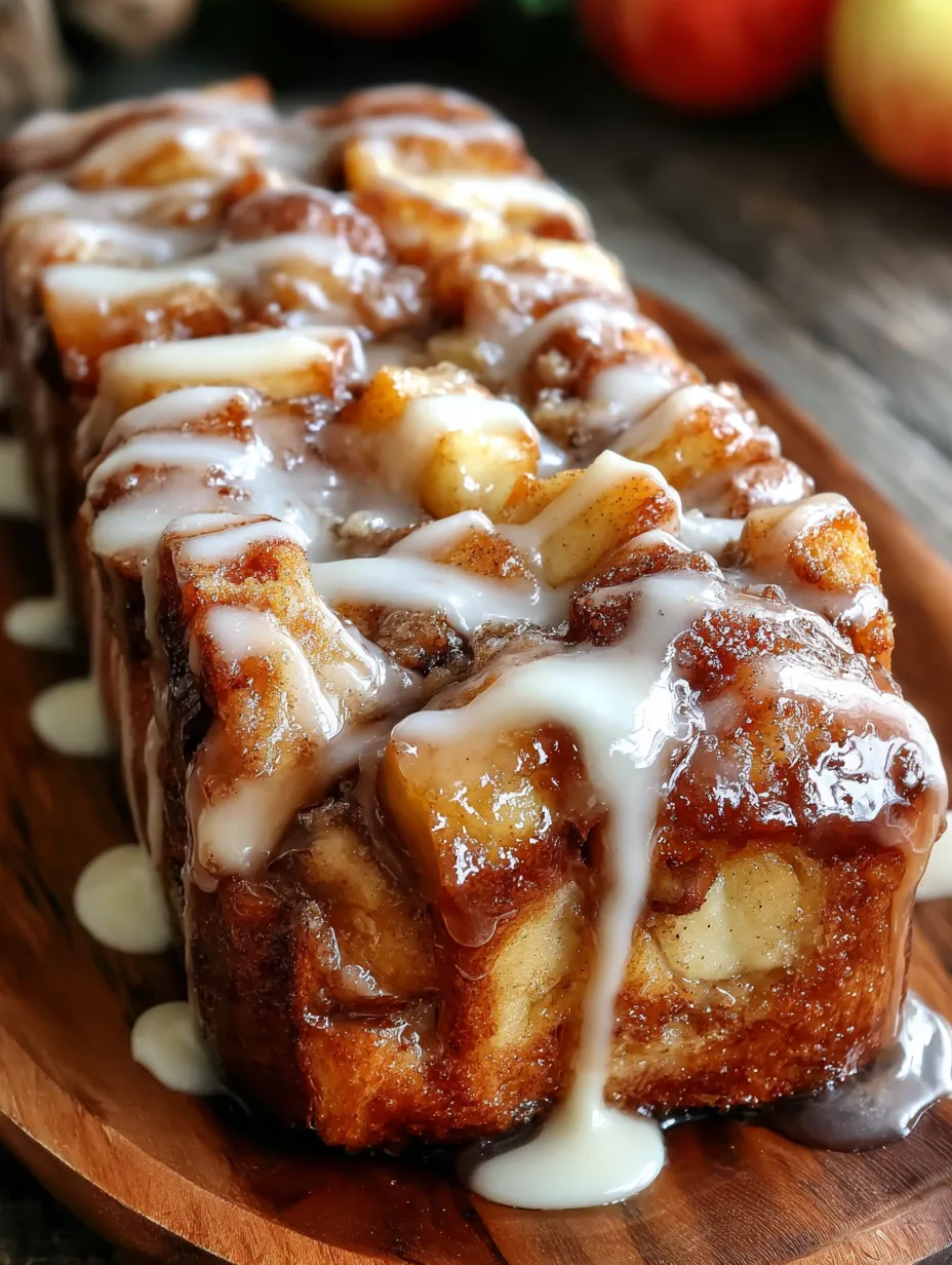 Apple Fritter Bread