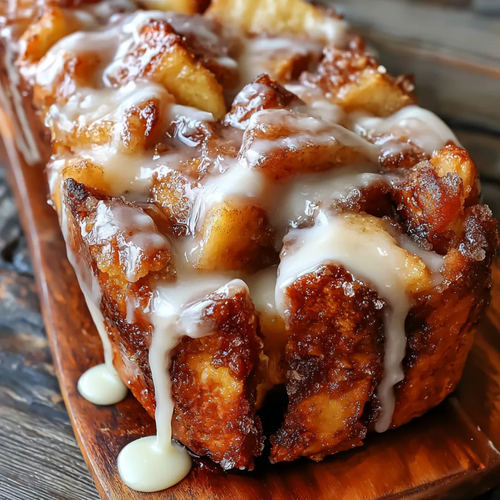 Apple Fritter Bread