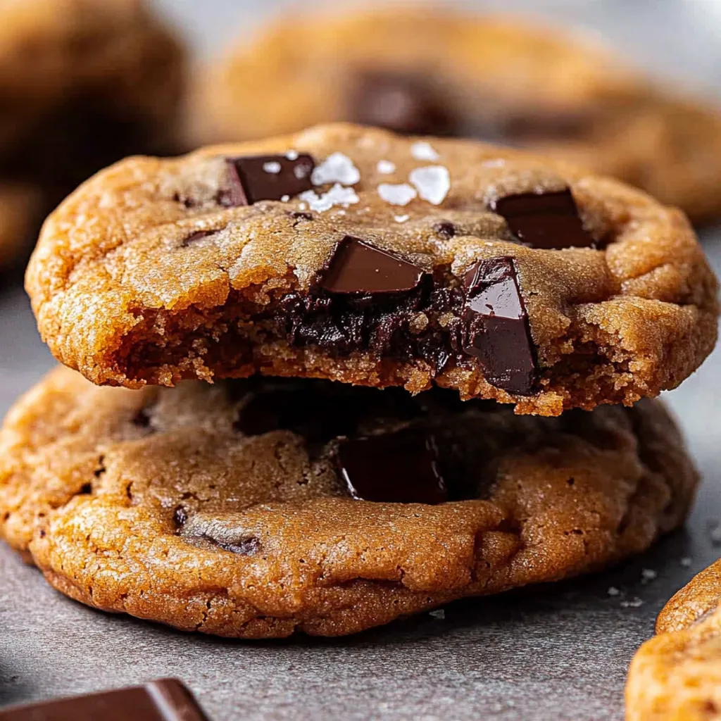 Brown Butter Chocolate Chip Cookies