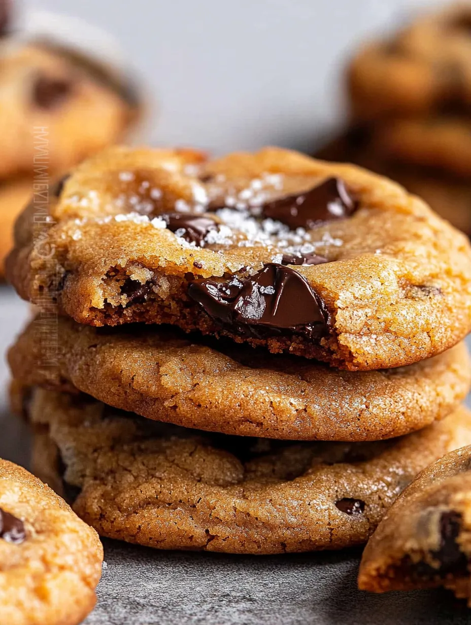 Brown Butter Chocolate Chip Cookies