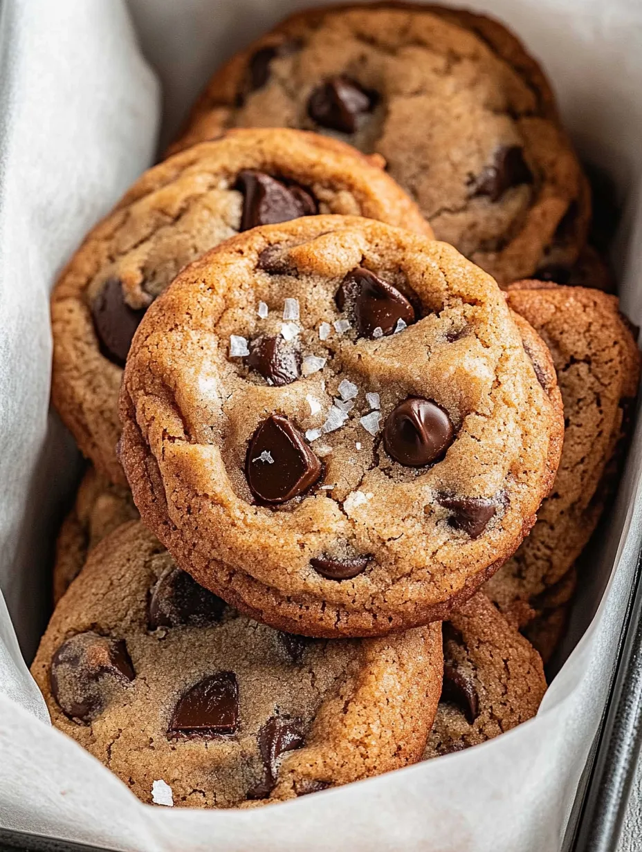 Brown Butter Chocolate Chip Cookies