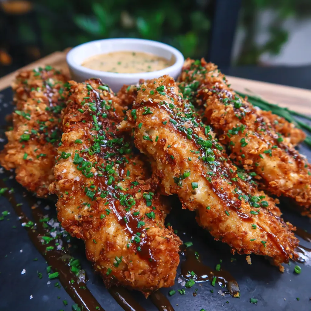 Crack Chicken Tenders