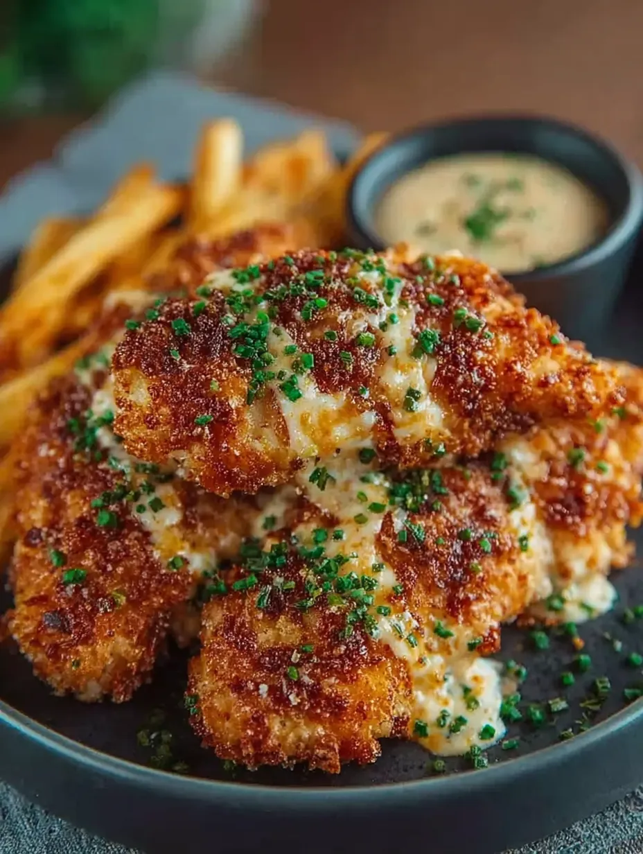 Crack Chicken Tenders