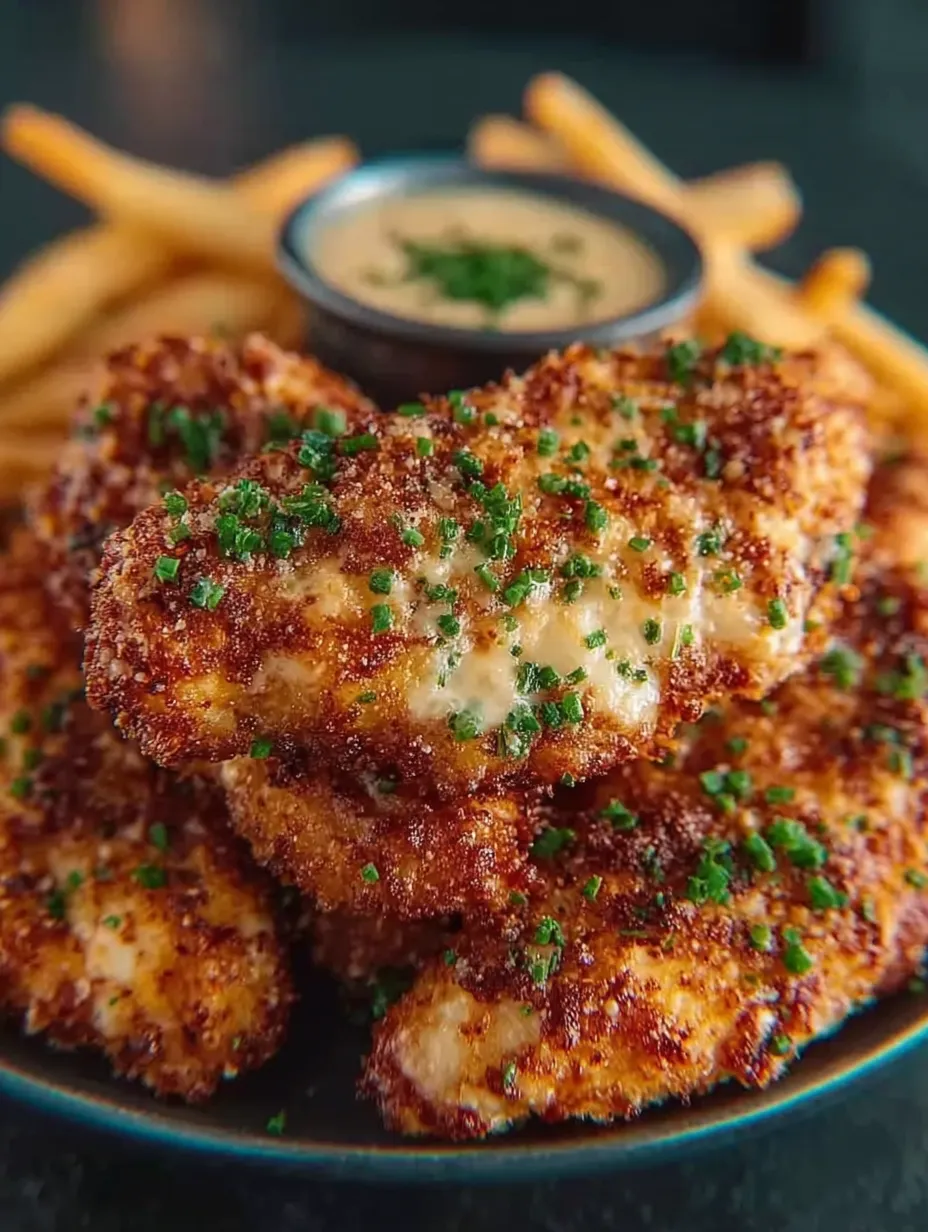 Crack Chicken Tenders