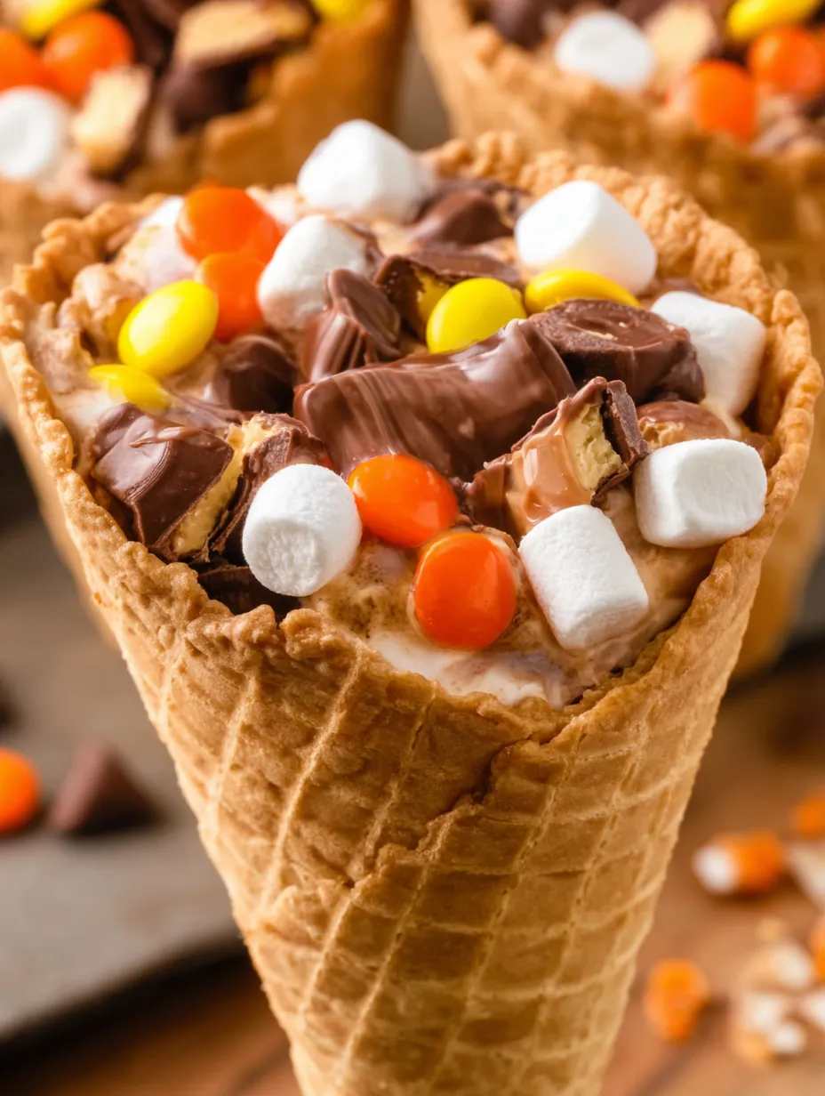 Reese's Campfire Cones