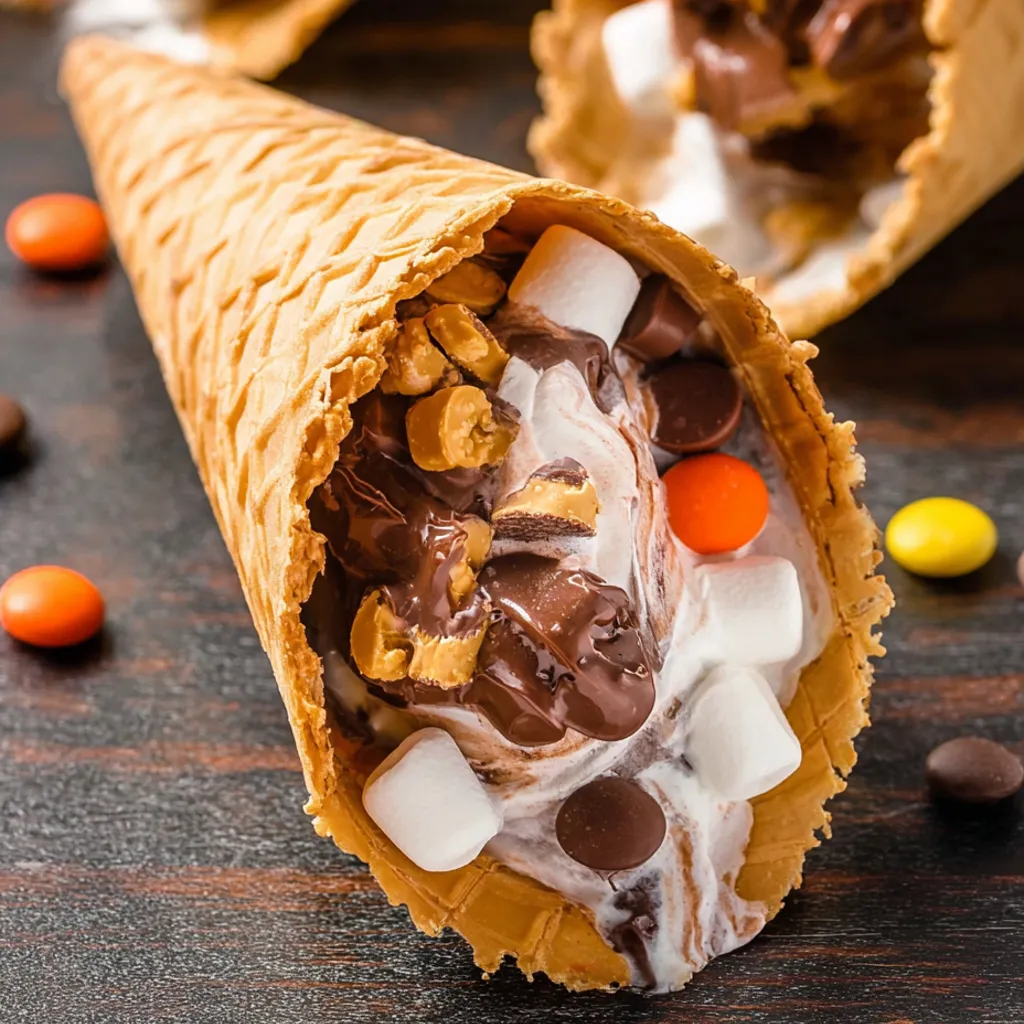 Reese's Campfire Cones