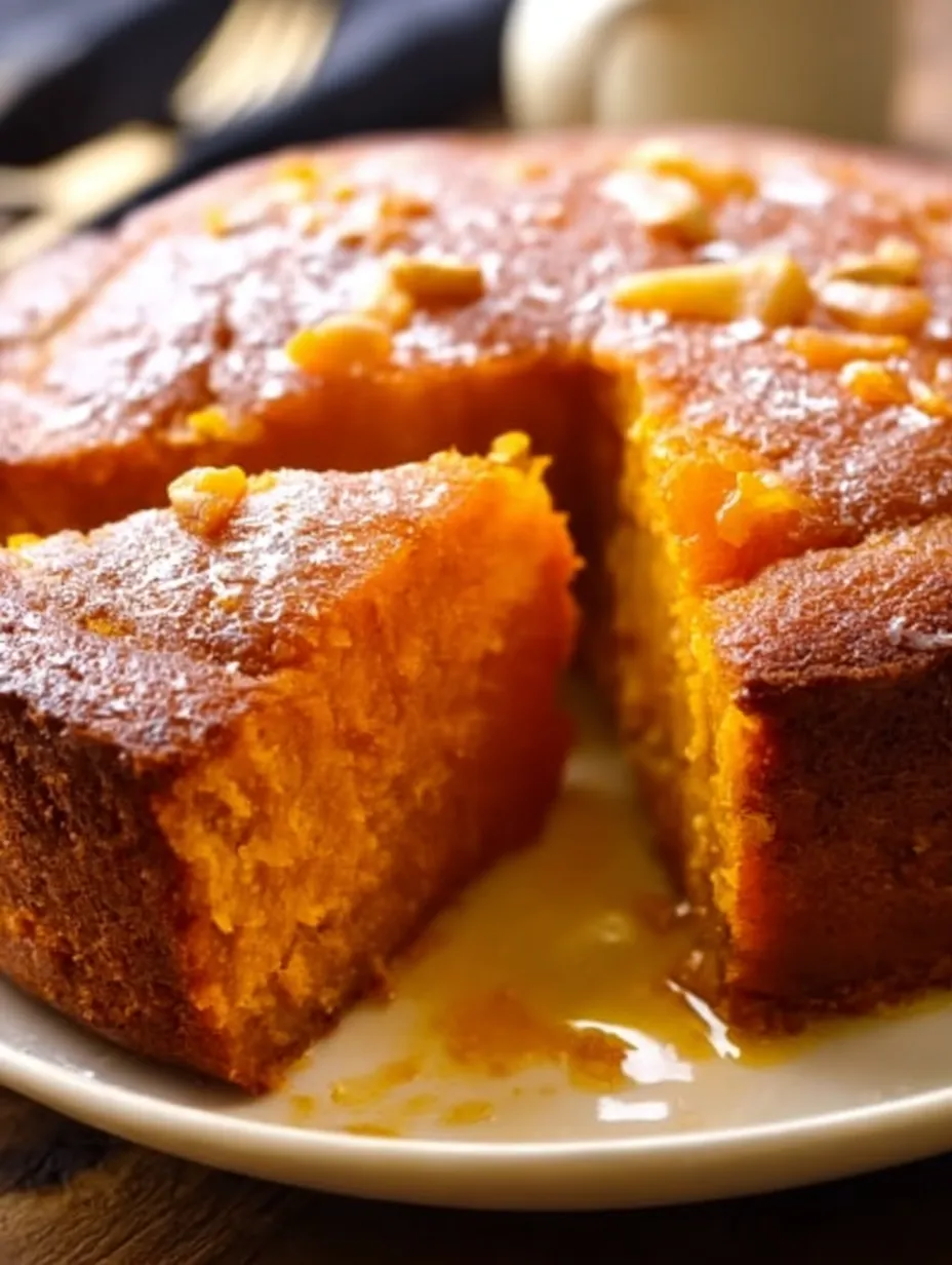 Sweet Potato Butter Cake Recipe