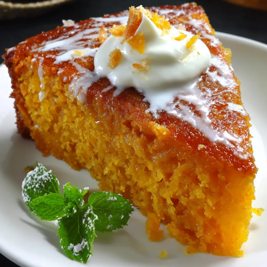 Sweet Potato Butter Cake Recipe