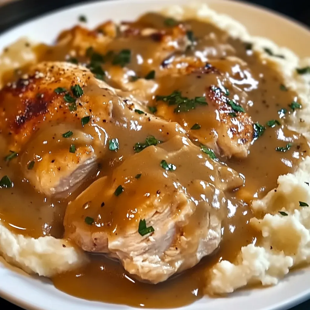 Crockpot Chicken And Gravy Recipe