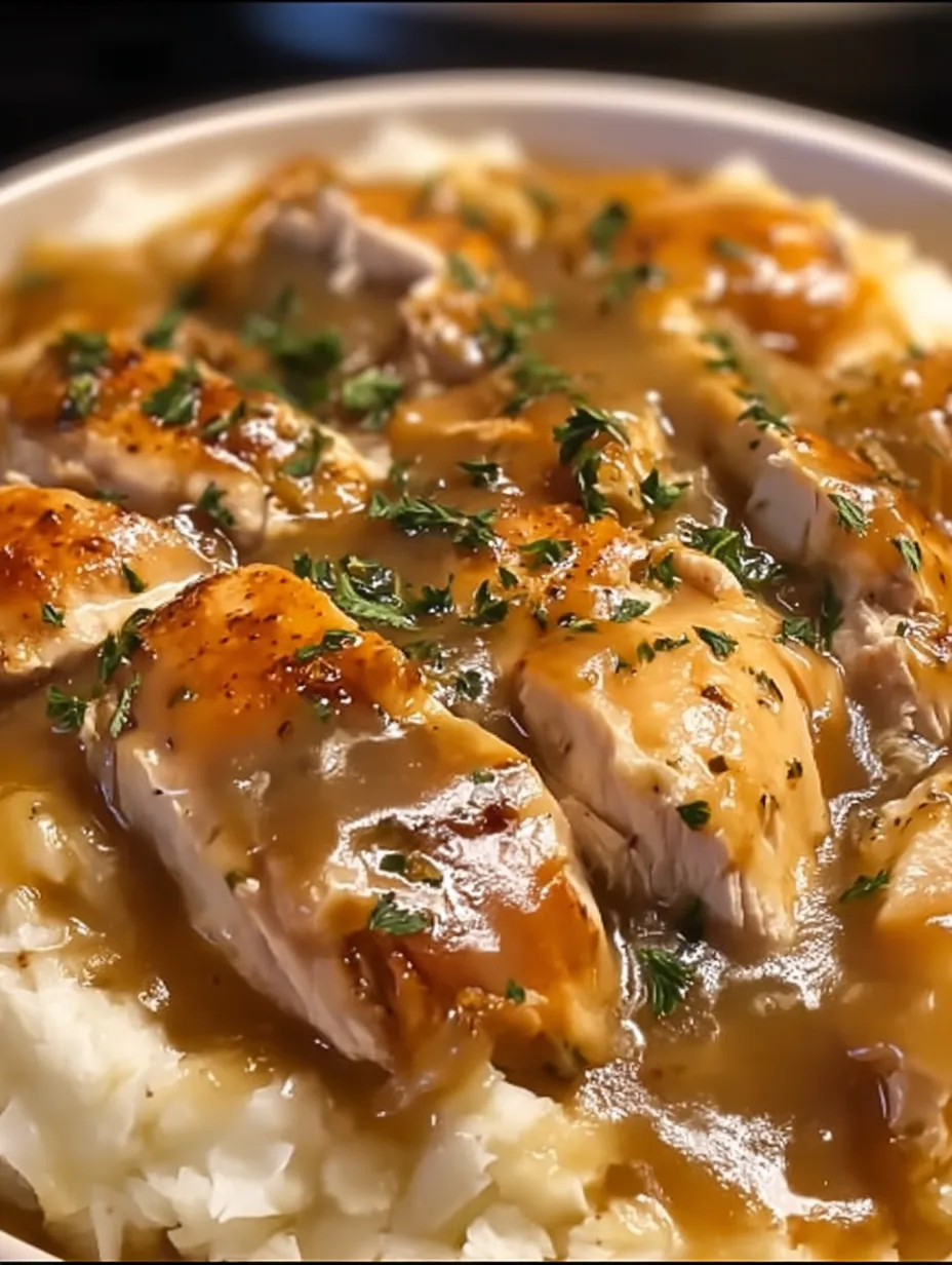 Crockpot Chicken And Gravy Recipe