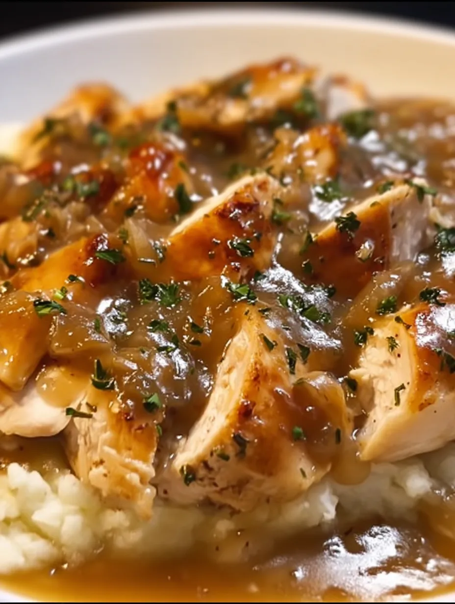 Crockpot Chicken And Gravy Recipe