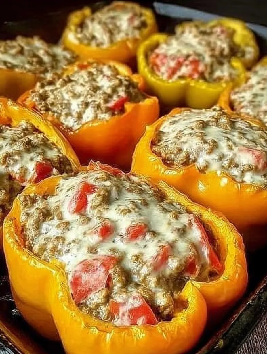 Cream Cheese Stuffed Peppers
