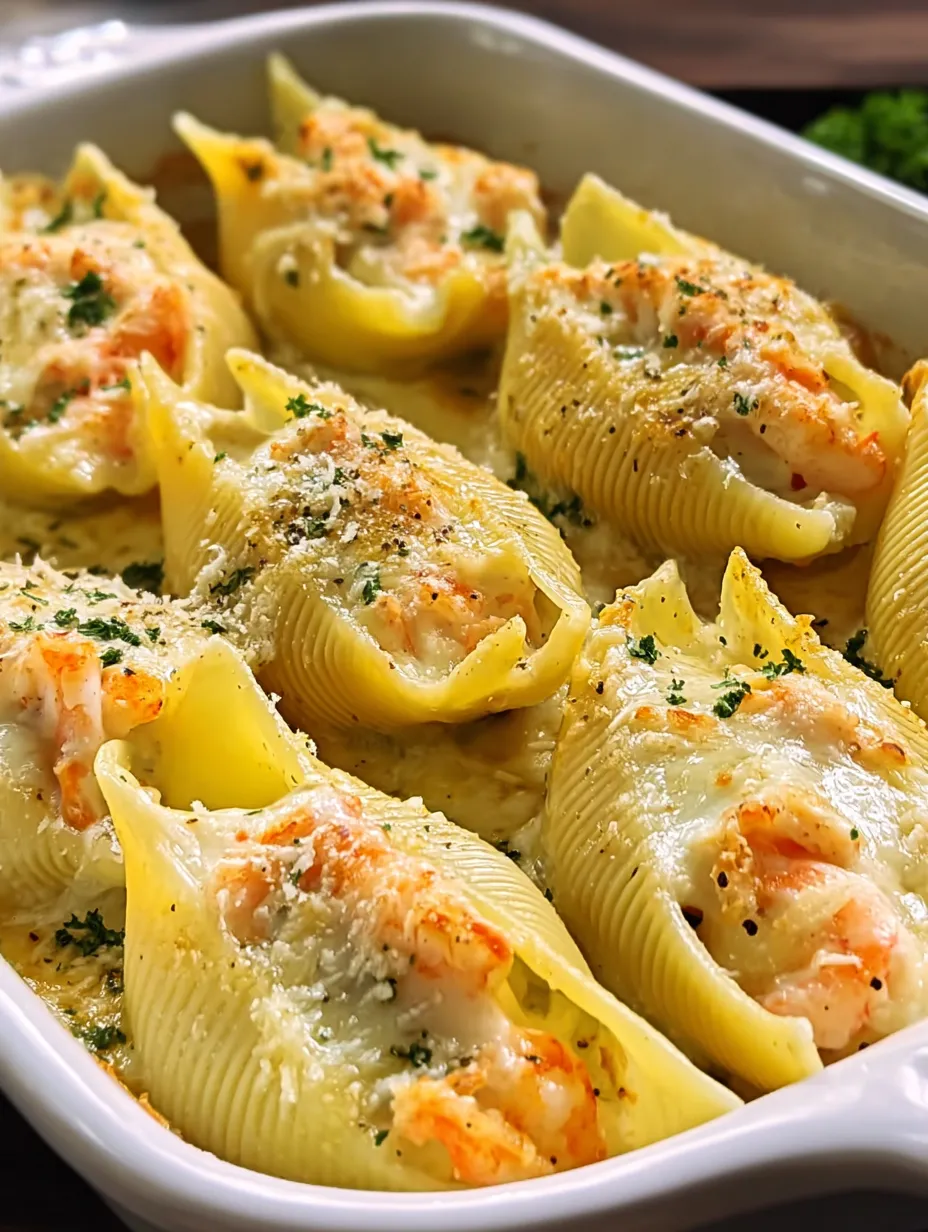 Seafood Stuffed Shells