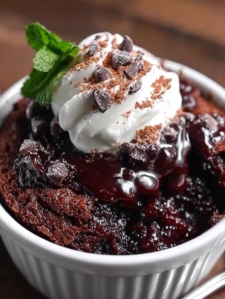 Chocolate Cobbler: The Ultimate Gooey Dessert Delight