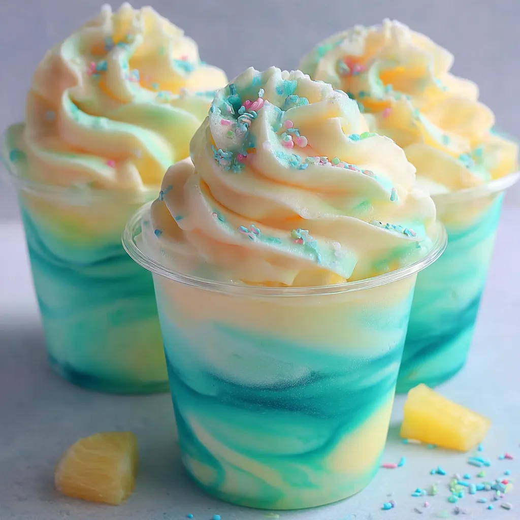 Tropical Sherbet Swirl