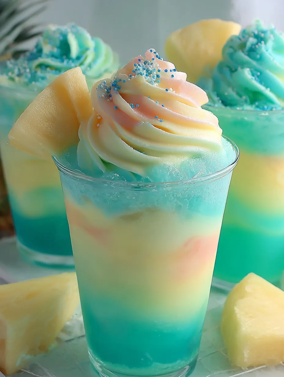 Tropical Sherbet Swirl