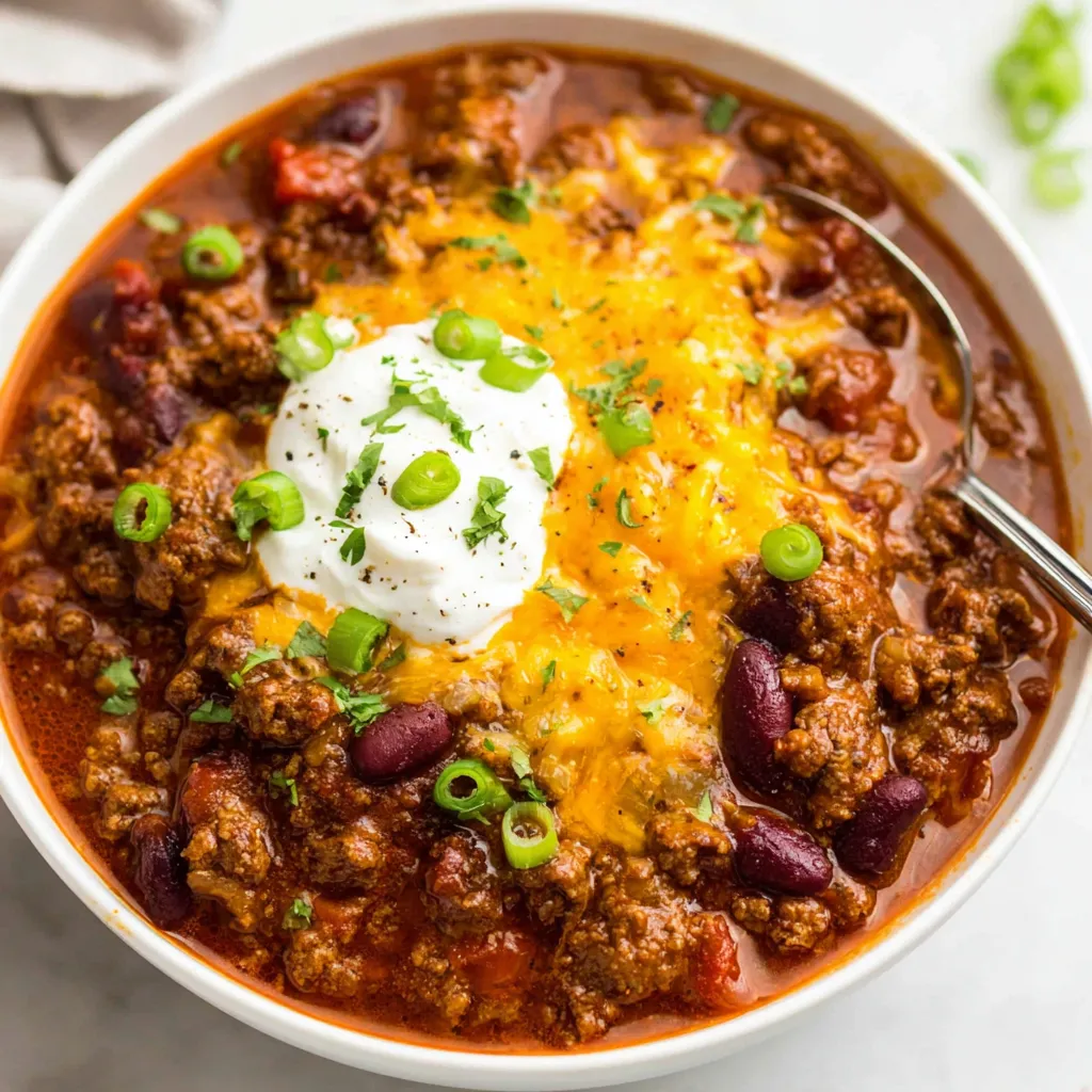Best Chili Recipe