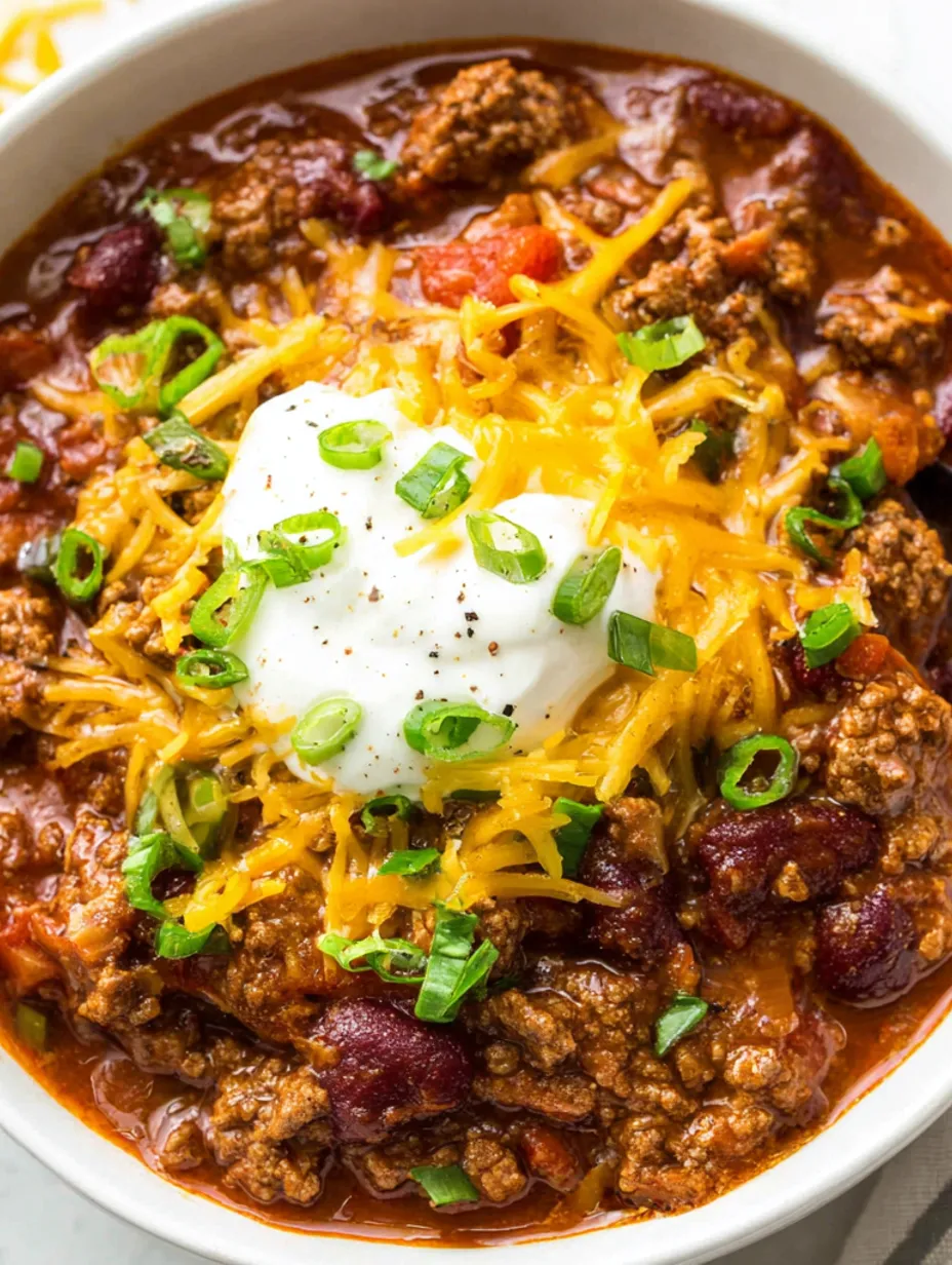 Best Chili Recipe