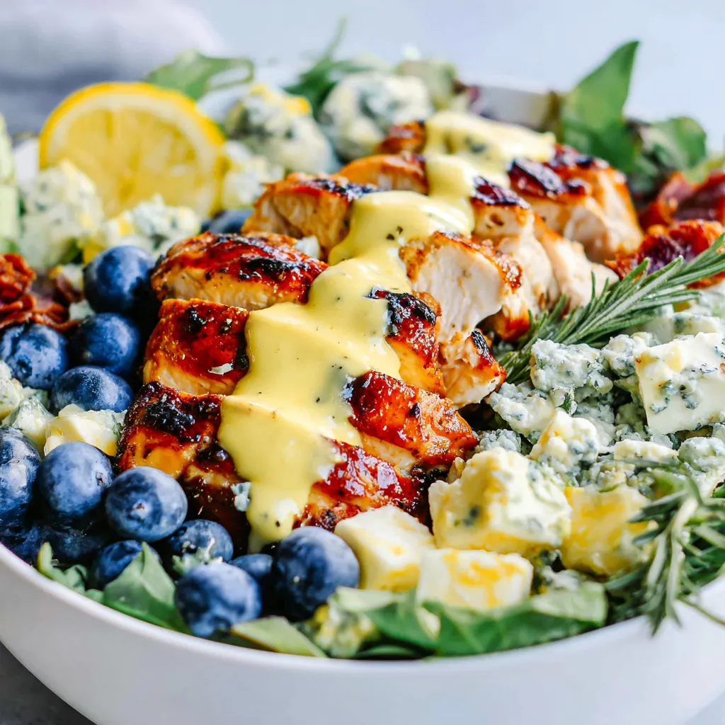 honey mustard chicken salad