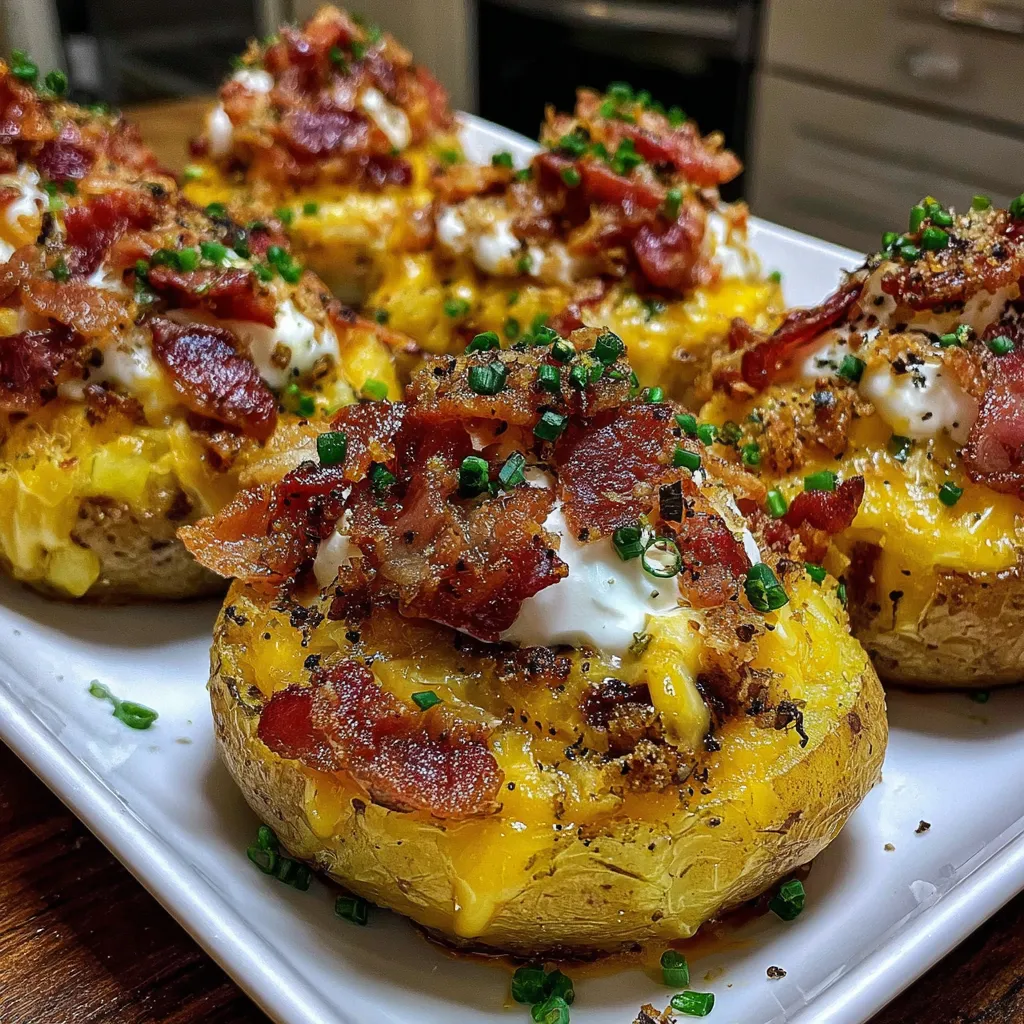 Ranch Turkey Bacon Tater Kegs