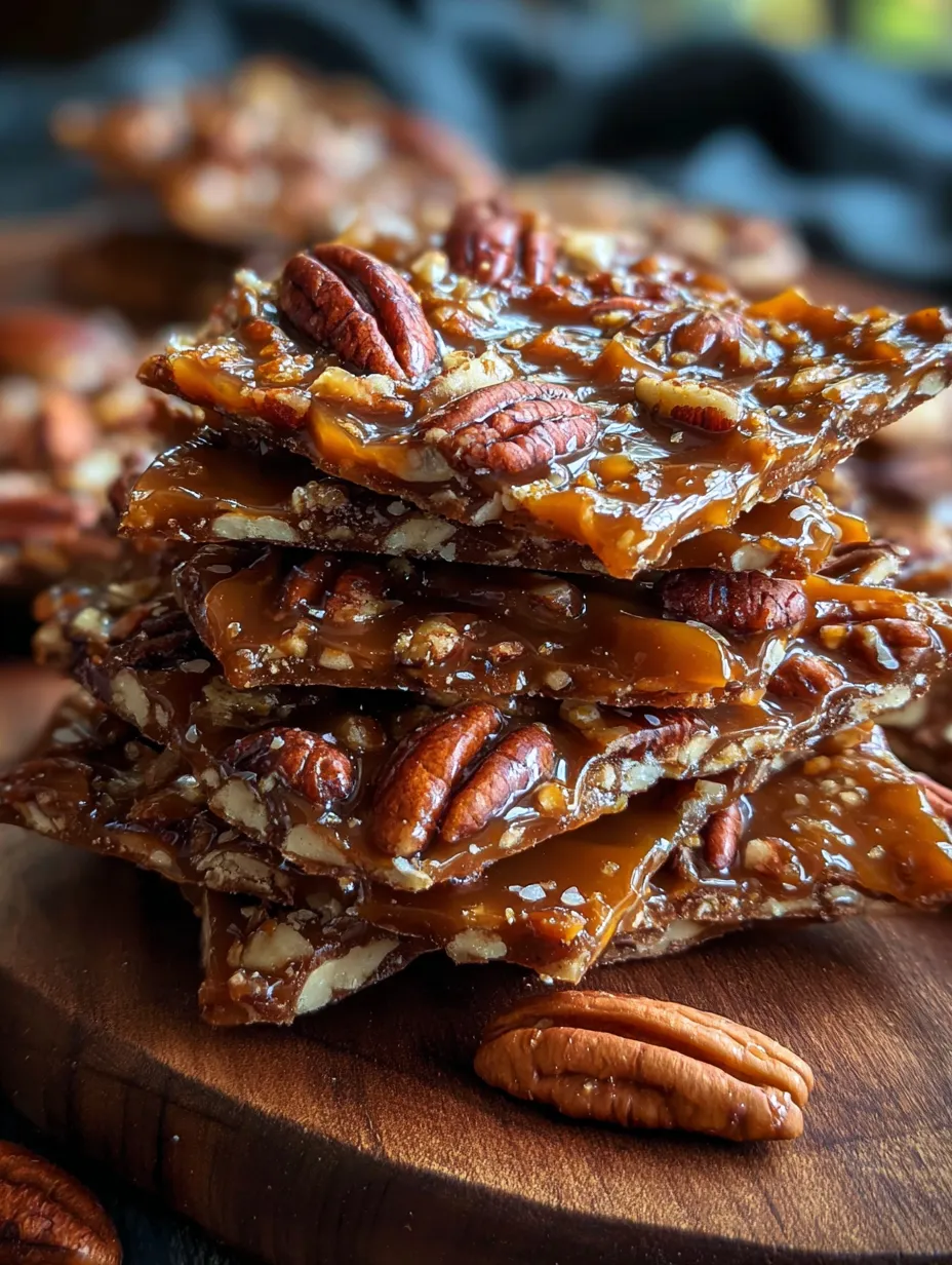 Irresistible Pecan Pie Bark