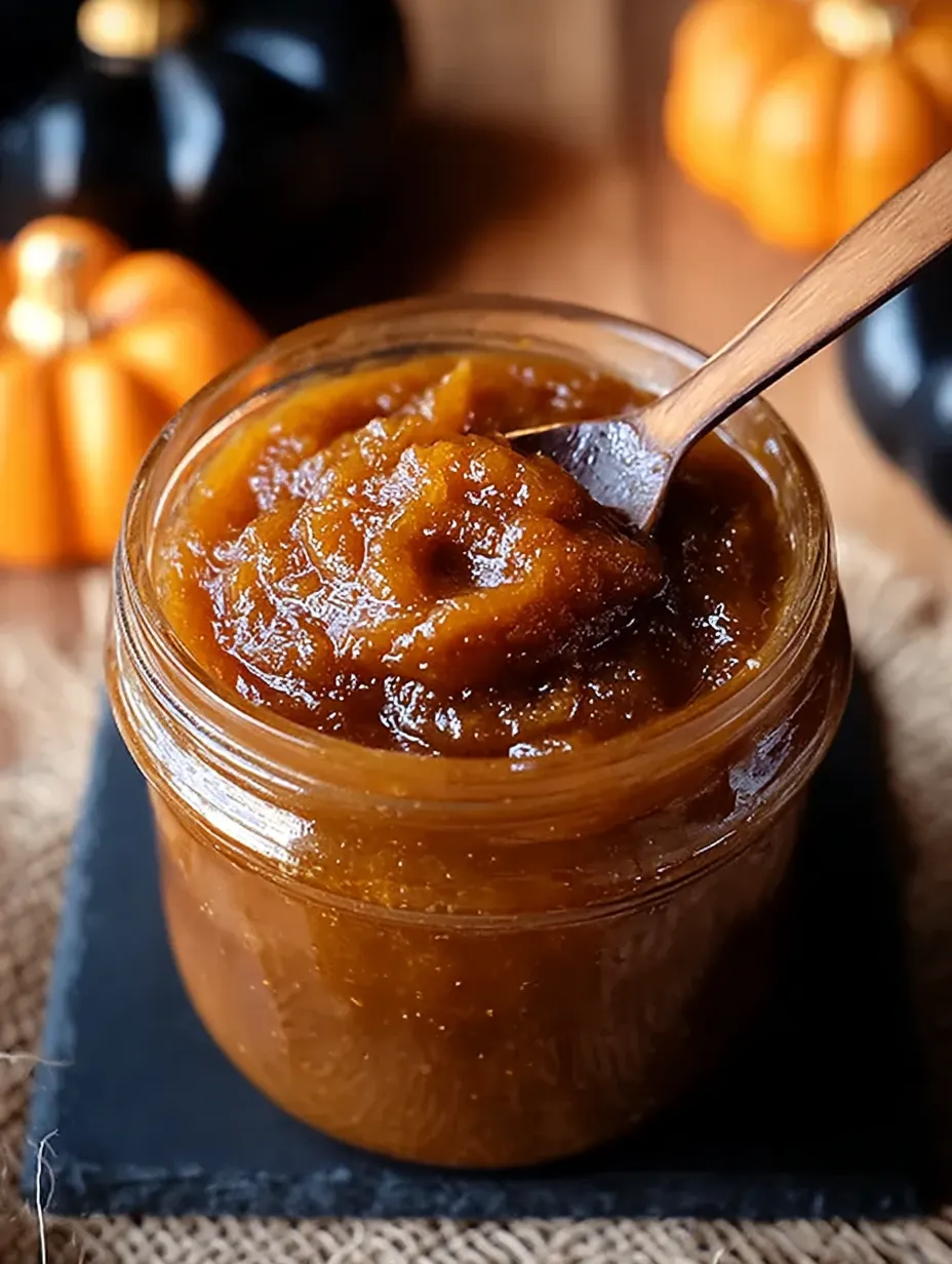 Slow Cooker Pumpkin Butter