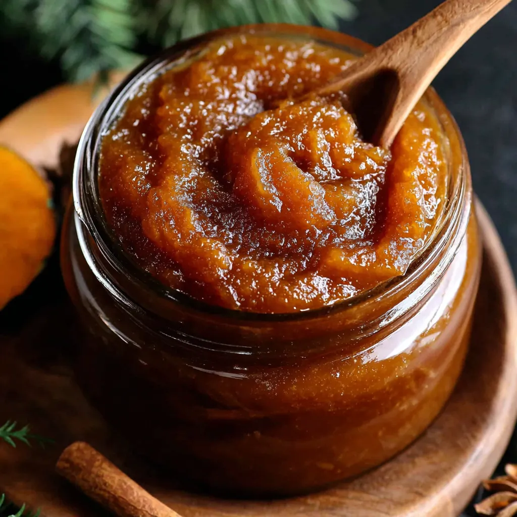 Slow Cooker Pumpkin Butter